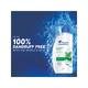 Head & Shoulders Anti-Dandruff Shampoo - Cool Menthol 650 ml - Shampoos