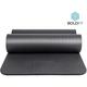 Boldfit Yoga Mat - Black (NBR) 1's - Workout Essentials
