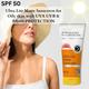 Dermistry Ultra Lite Matte Sunscreen SPF 50 UVA UVB PA+++ Protection 50 ml - Face Sunscreen