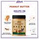 Petvit Peanut Butter - For All Breed Dogs 200 gm - Petfood