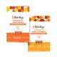Covid-19 Immunity Booster Pack (Vitamin C Strips + Vitamin D Strips) 120's - Vitamin C