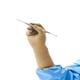 Ansell Encore Latex Micro Powder Free Surgical Gloves Pair (6.5) 50's - Gloves - S