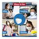Tri-Activ 5 Layer Protective Face Mask with Ear Loop (Pack of 5) - Face Mask