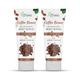 CGG Cosmetics Gel Exfoliating Body Scrub - Coffee Beans (Tanned & Dull Skin) (Pack of 2 x 120 gm) 240 gm - Shower Gels & Body Wash