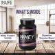 INLIFE 100% Isolate Whey Protein Powder Chocolate 1 kg - Whey Proteins