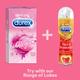 Durex Sensually Flavoured Condoms - Bubblegum 10's - Plain/Flavoured Condoms
