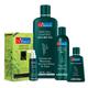 Dr Batra's Hair Fall Control Shampoo 500 ml + Hair Fall Control Oil 200 ml + Hair Fall Control Serum 125 ml + Conditioner 100 ml + Herbal Hair Color Cream - Brown - Hair Treatment