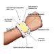Baby Safety Inc White Mosquito Repellent Band (2 Refills + 6 Patches) - Mosquito Repellent