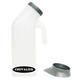 Chevalier Urine Pot for Adult - Grey - Urology Supplies
