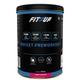 Fitzup Rocket Pre Workout Powder - Fruit Punch Flavour 450 gm - Workout Essentials