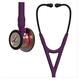 3M Littmann Cardiology IV Stethoscope - Rainbow Checstpiece with Plum Tube and Violet Stem (6205) - Stethoscopes