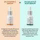 CGG Cosmetics Anti Pigmentation Combo (Vitamin C Serum 10 ml + Salicylic Acid Serum 10 ml) - Face Serum