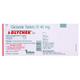 Glychek 40mg Tablet 10'S - Diabetes-Ant