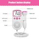 Paxmax Fetal Doppler with Head Phone Jack - Fetal Doppler