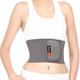Be Safe Forever Rib Support Chest Binder - Grey (M) - Supports And Braces