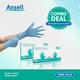 Ansell Micro Touch Nitrile Examination Gloves N100 (L) (Pack of 2 x 100's) - Gloves - S