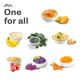 R For Rabbit Bot Food Processor - White 1's - Feeding & Nursing