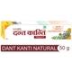 Patanjali Dant Kanti Tooth Paste - Natural 50 gm - Toothpaste
