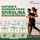 Dr. Morepen Spirulina Superfood Tablet 60's - Herbal Dietary Supplement