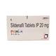 PAH 20mg Tablet 10'S - Impotence/Erectile Dysfunction (Ed)