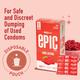 Manforce Epic Pleasure Long Lasting Condoms - Raspberry 10's - Plain/Flavoured Condoms