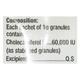 D3 PRO Sugar Free Granules 1gm - Supplements-Vit