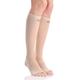 Tynor Compression Garment Leg Below Knee Open Toe - Normal (L) (I 80) - Knee/Ankle/Leg/Foot Supports