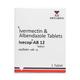 Ivecop AB 12 Tablet 1'S - Parasitic Worms-Ant