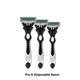 LetsShave Pace 6 Disposable Razor - Men 3's - Razors & Cartridges