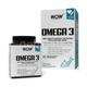 Wow Life Science Omega-3 Capsules 60's - Omega Fish Oil Fatty Acids