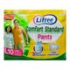 Lifree Comfort Standard Adult Diaper Pants (L) 10's - Adult Diapers & Pads
