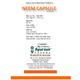 Ayursun Neem Capsule 50's - Pure Herbs