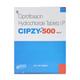 CIPZY 500mg Tablet 10's - Bacterial Infections-Qui