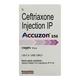 Accuzon 250mg Injection 1's - Bacterial Infections-Cep