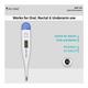 Dr. Odin Digital Thermometer (DMT101) - Health Monitors And Equipment