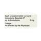 AMFIRST 5 Tablet 15's - Hypertension-Cal