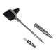 Sahyog Wellness Percussion Knee Hammer with 128 Hz Tuning Fork - Surgical Instruments
