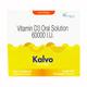 KALVO NANO SHOT SUGAR FREE PINEAPPLE FLAVOUR Oral Solution 5ml - Supplements-Vit