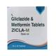 Zicla M Tablet 10'S - Diabetes-Ant