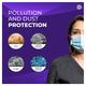 Boldfit 3 Ply Surgical Face Mask (Pack of 100) - Face Mask
