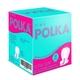 Pinq Polka Sanitary Premium Ultra Slim Sanitary Pads-(Regular) 10's - Sanitary Napkins