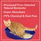 Drools Clumping Lavender Fragrance Cat Litter (For multiple cats) 5000 gm - Pet accessories