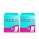 Pinq Polka Regular Combo (Pack of 2 X 20's) Sanitary Pad - Sanitary Napkins