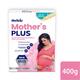 Mother's Plus Horlicks No Added Sugar Powder - Vanilla Flavour 400 gm - Nutritional Supplements
