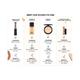 M.A.C Studio Fix Powder Plus Foundation - NC 44.5, 15 gm - Foundation