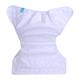 Bumberry Reusable Diaper Cover - White - Diapers & Wipes