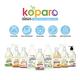 Koparo Clean Laundry Detergent Refill Pack (Pack of 2 x 750 ml) - Lavender, Lilac & Bergamot - Others