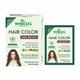 Wheezal Hair Color - Dark Brown (Pouch) 20 g - Personal Care(Homeopathy)
