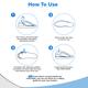 Dr Foot Energizing Comfort Gel Insoles Pair (S) 1's - Manicure & Pedicure Kits