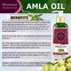 Morpheme Remedies Pure Amla Hair Oil 200 ml - Hair Oils